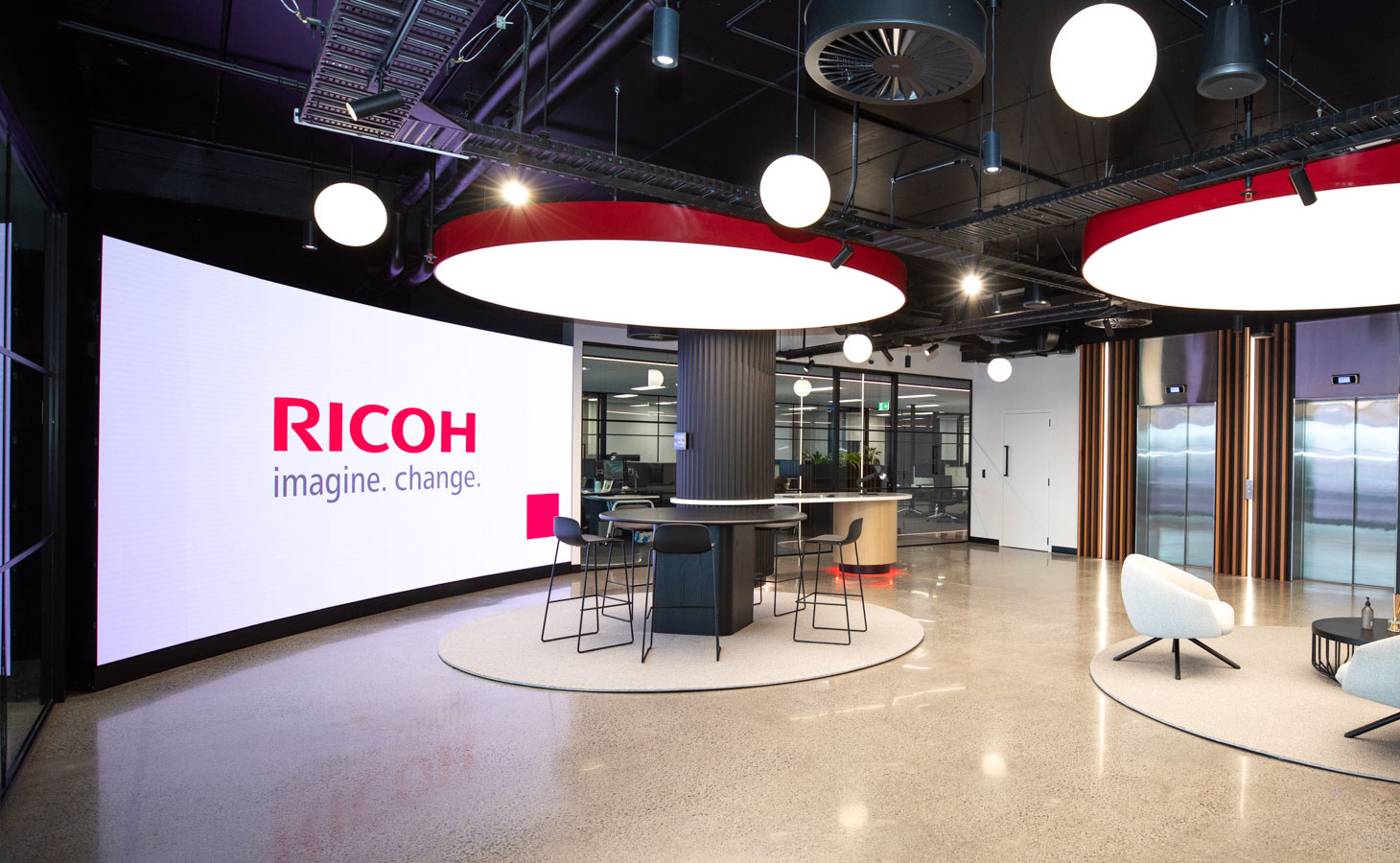 Ricoh Video Wall